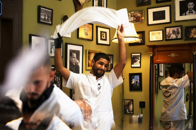 Ingmar Schettler Barbershop Freiburg, Germany