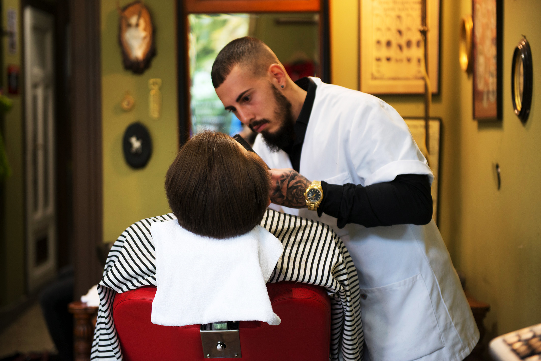 Ingmar Schettler Barbershop Freiburg, Germany